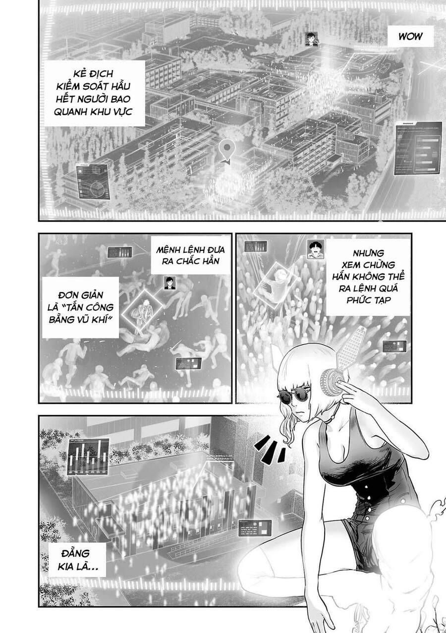 Chung Chi Thối Ma Sư -Ender Geister Chapter 47 - Trang 3