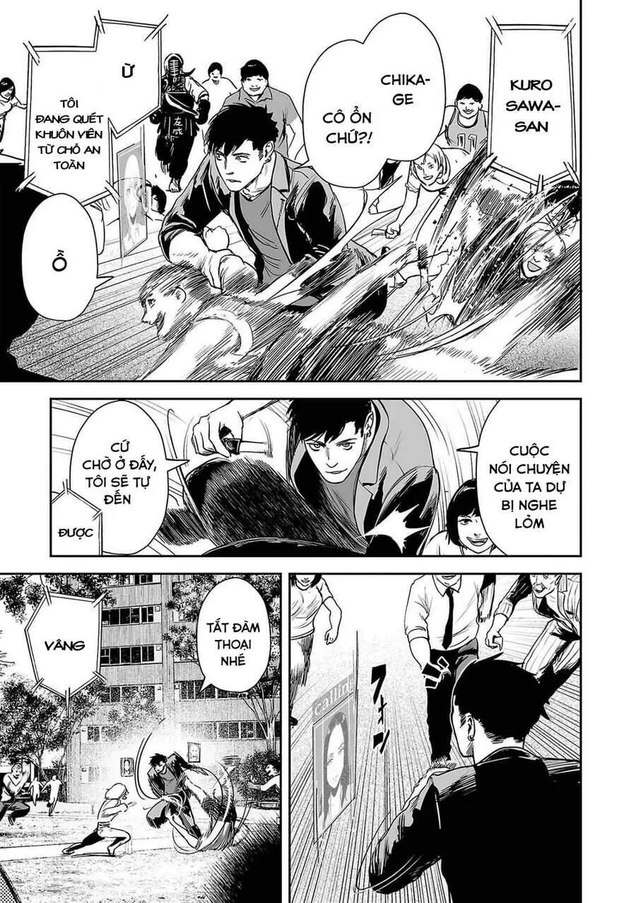Chung Chi Thối Ma Sư -Ender Geister Chapter 47 - Trang 4