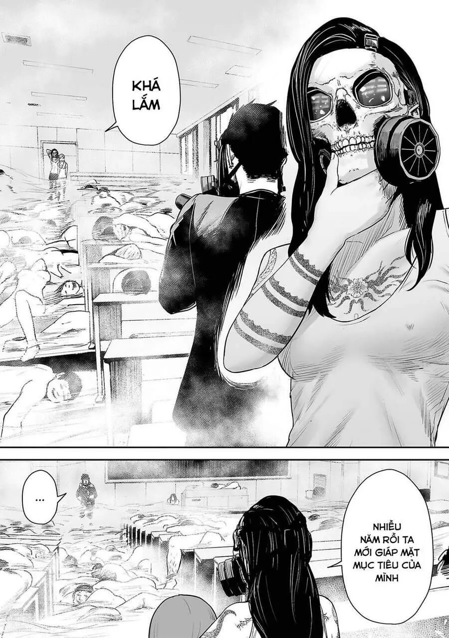 Chung Chi Thối Ma Sư -Ender Geister Chapter 48 - Trang 14