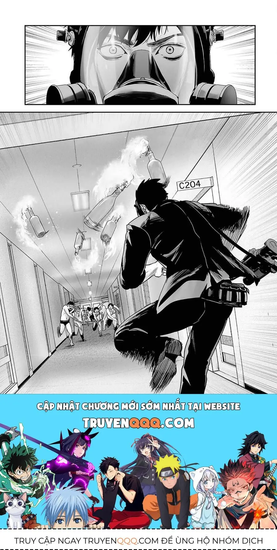 Chung Chi Thối Ma Sư -Ender Geister Chapter 48 - Trang 19
