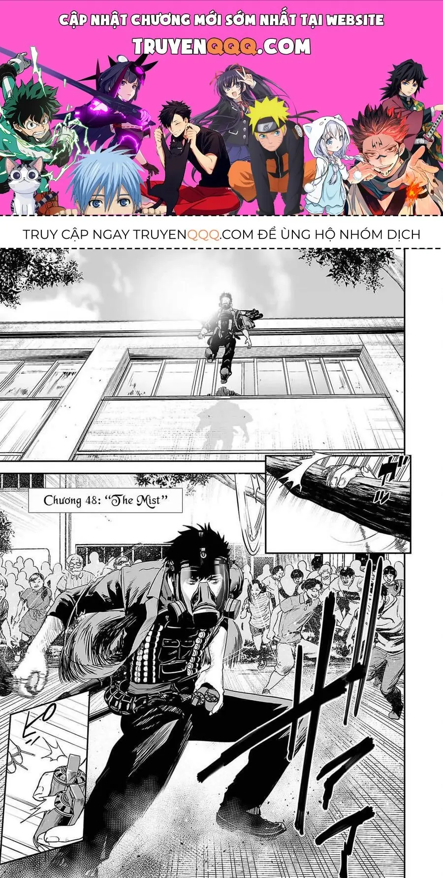 Chung Chi Thối Ma Sư -Ender Geister Chapter 48 - Trang 2