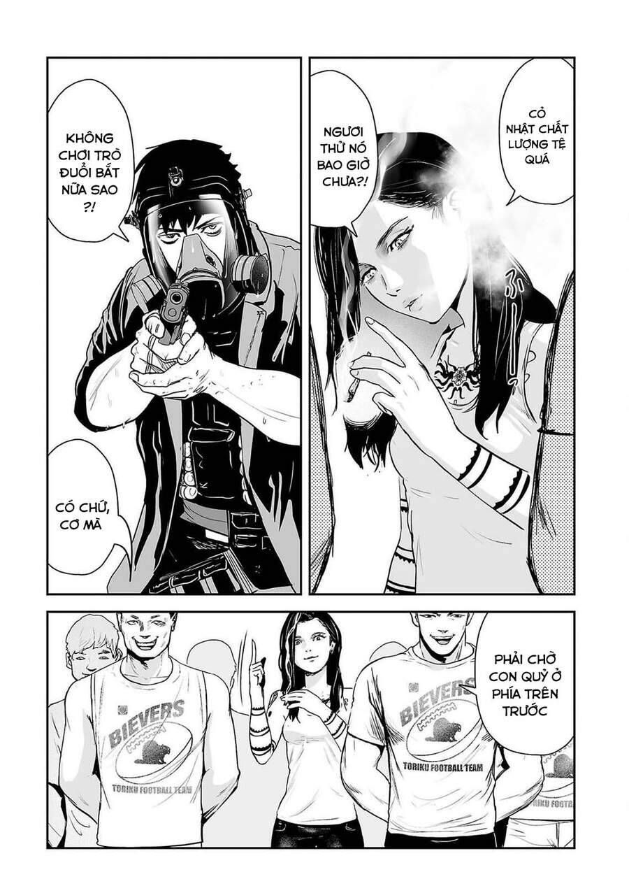 Chung Chi Thối Ma Sư -Ender Geister Chapter 49 - Trang 12