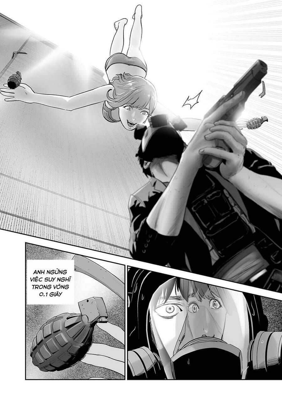 Chung Chi Thối Ma Sư -Ender Geister Chapter 49 - Trang 13