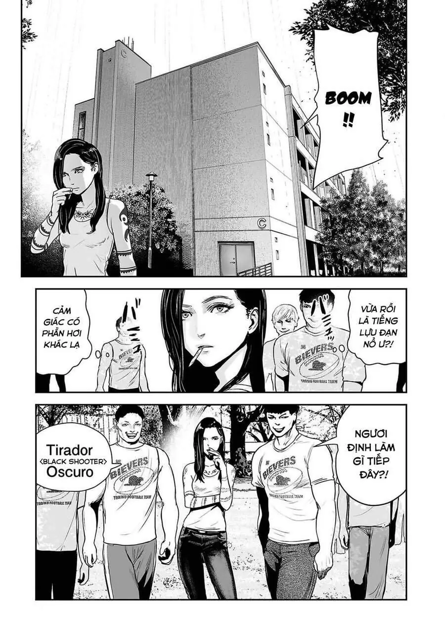 Chung Chi Thối Ma Sư -Ender Geister Chapter 49 - Trang 8