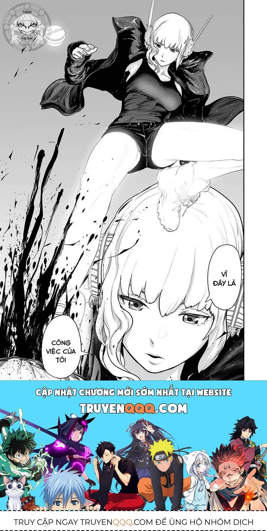 Chung Chi Thối Ma Sư -Ender Geister Chapter 5 - Trang 18
