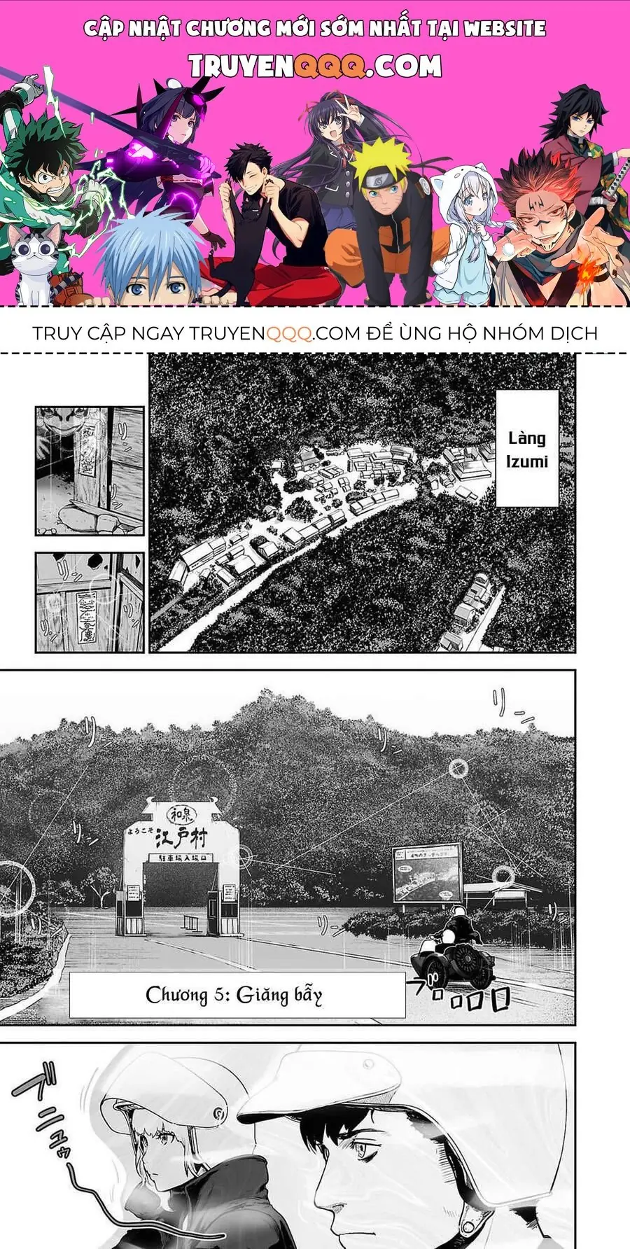 Chung Chi Thối Ma Sư -Ender Geister Chapter 5 - Trang 2