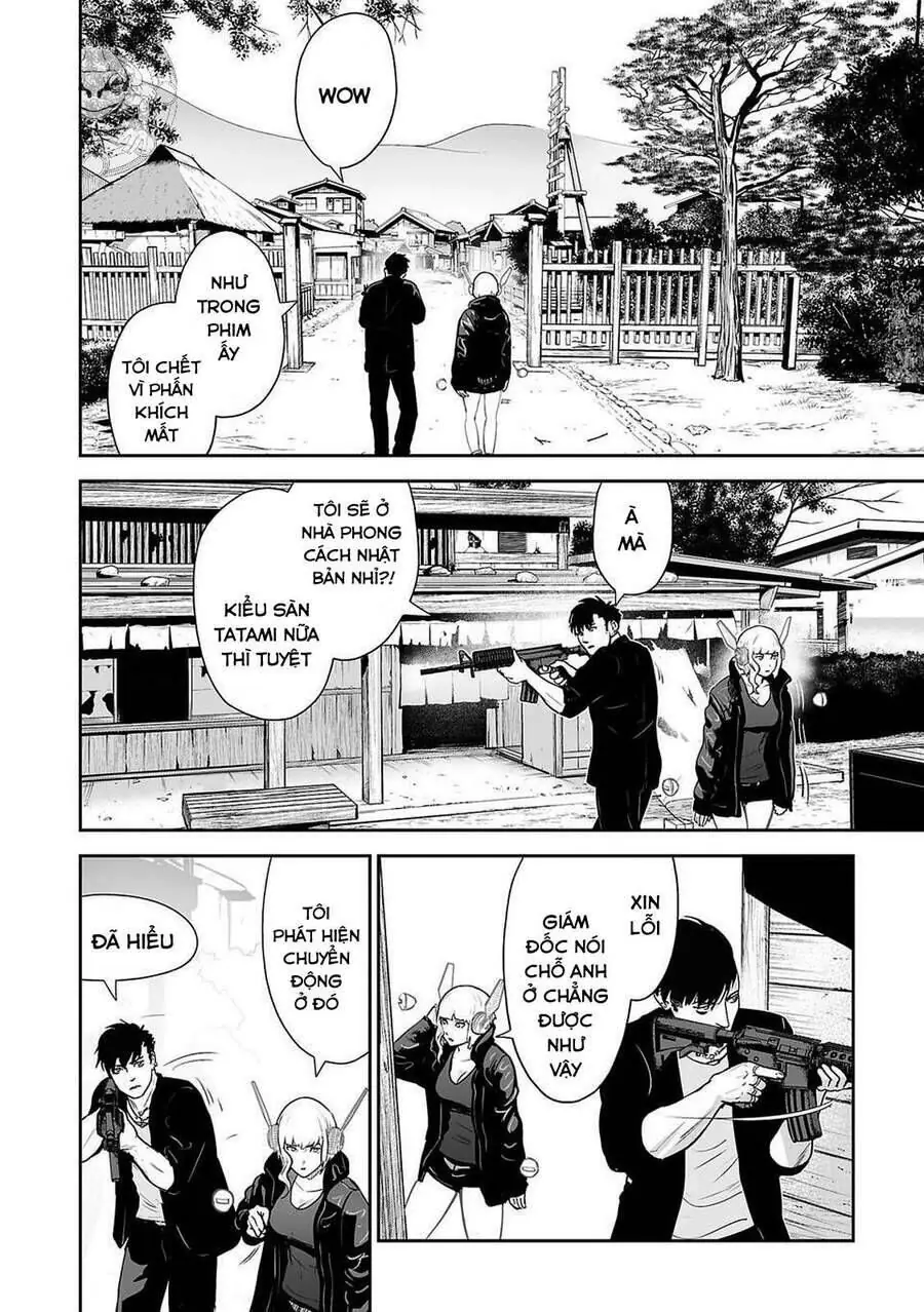Chung Chi Thối Ma Sư -Ender Geister Chapter 5 - Trang 9
