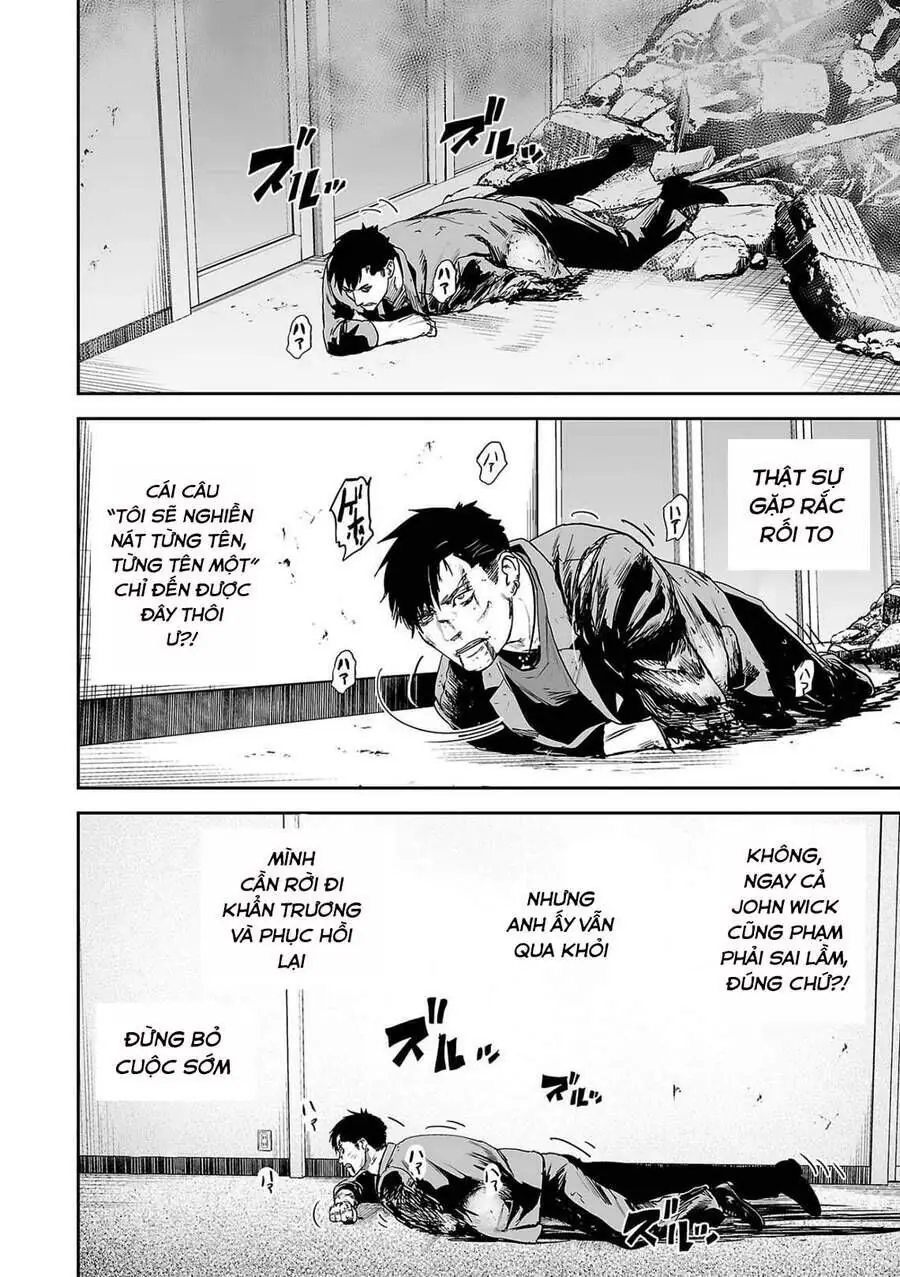 Chung Chi Thối Ma Sư -Ender Geister Chapter 50 - Trang 17