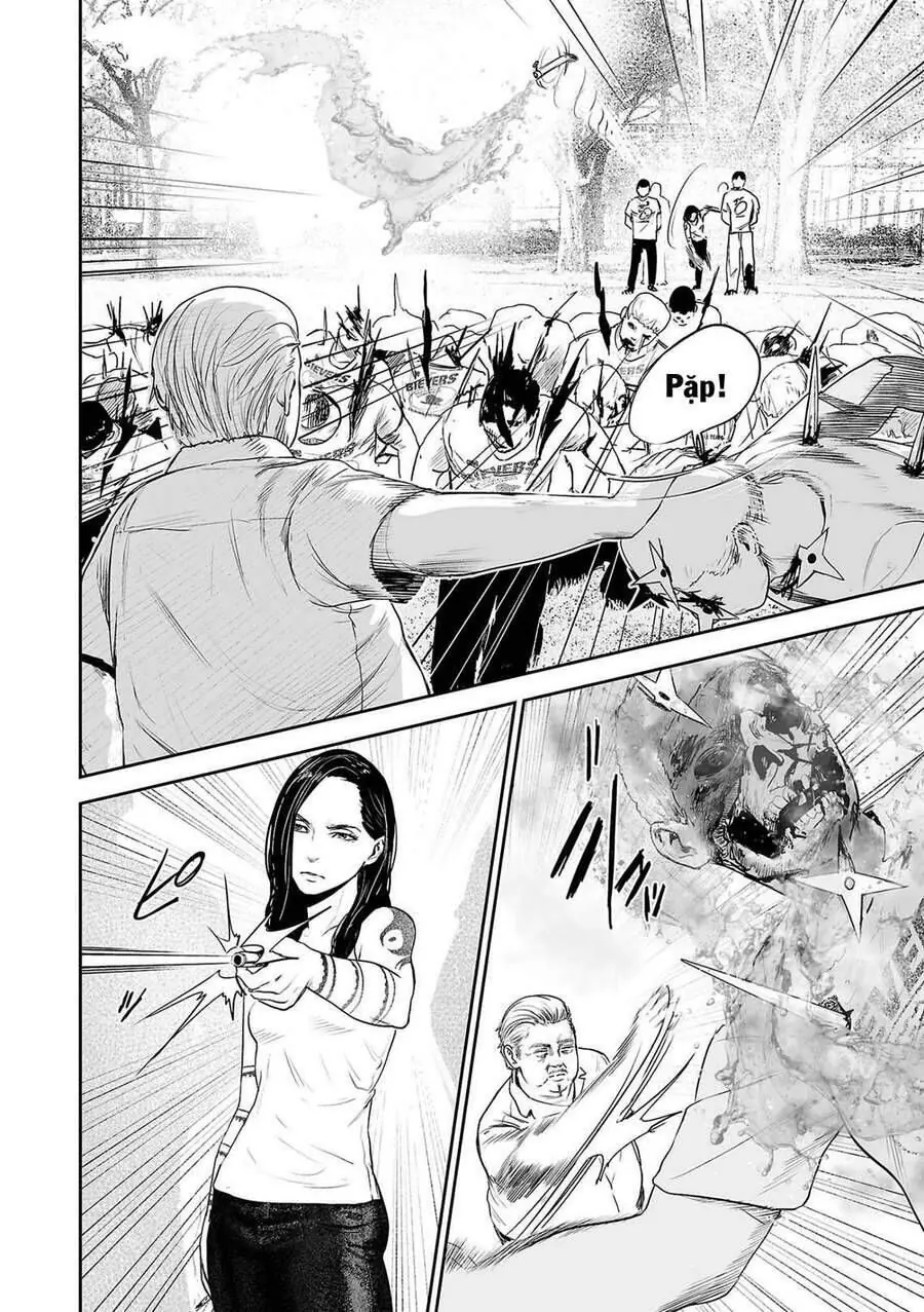 Chung Chi Thối Ma Sư -Ender Geister Chapter 50 - Trang 9