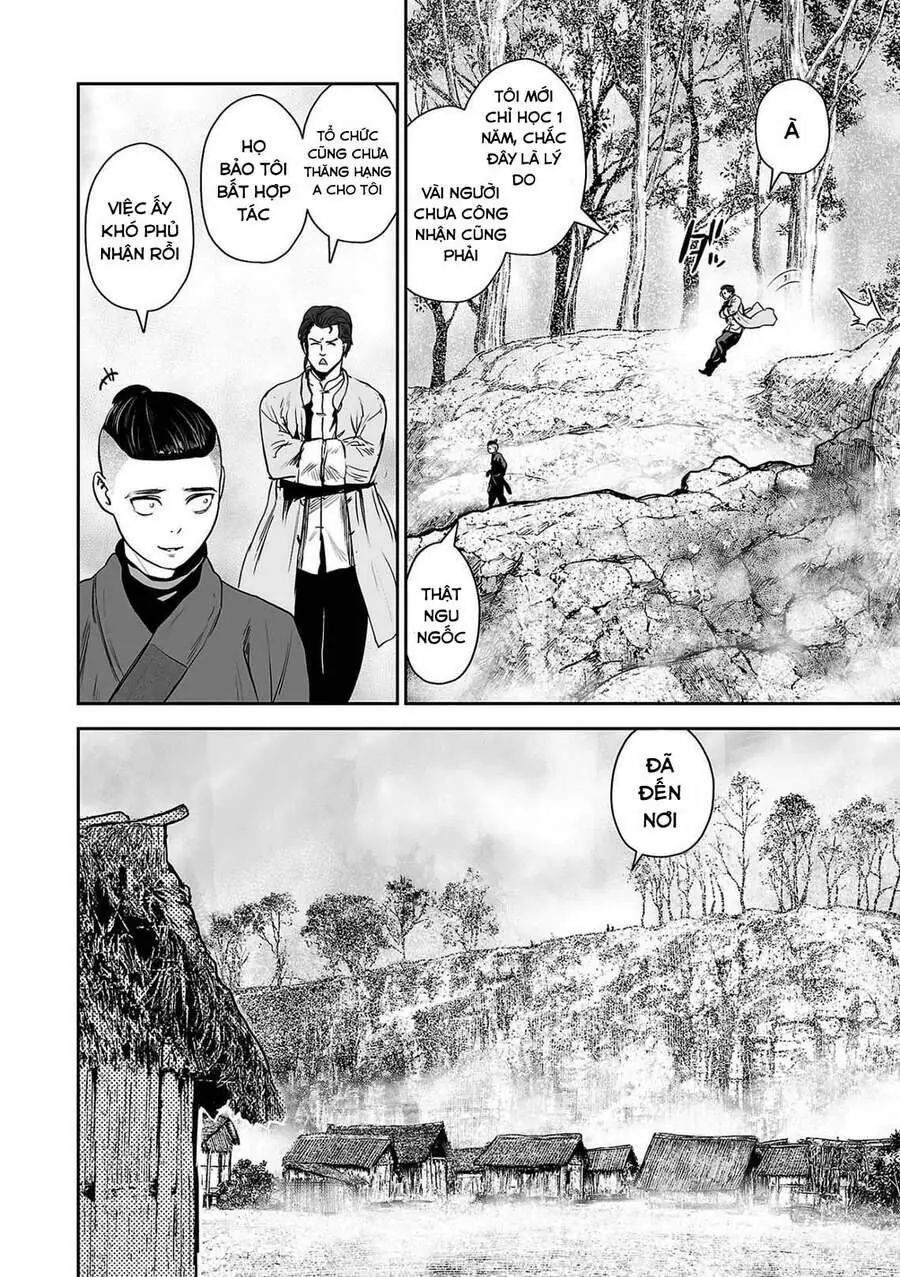 Chung Chi Thối Ma Sư -Ender Geister Chapter 53 - Trang 15