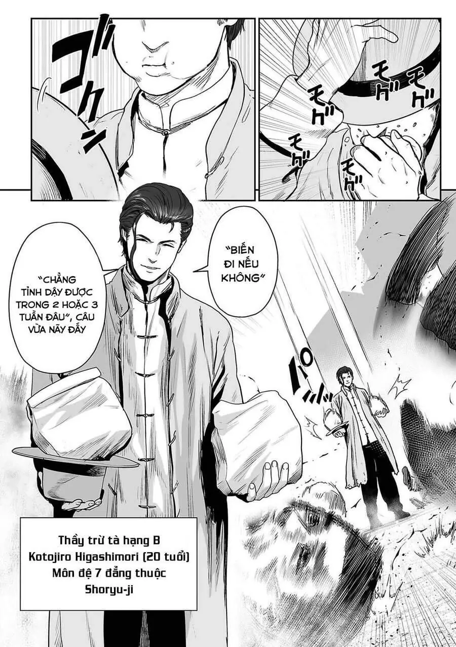 Chung Chi Thối Ma Sư -Ender Geister Chapter 53 - Trang 9