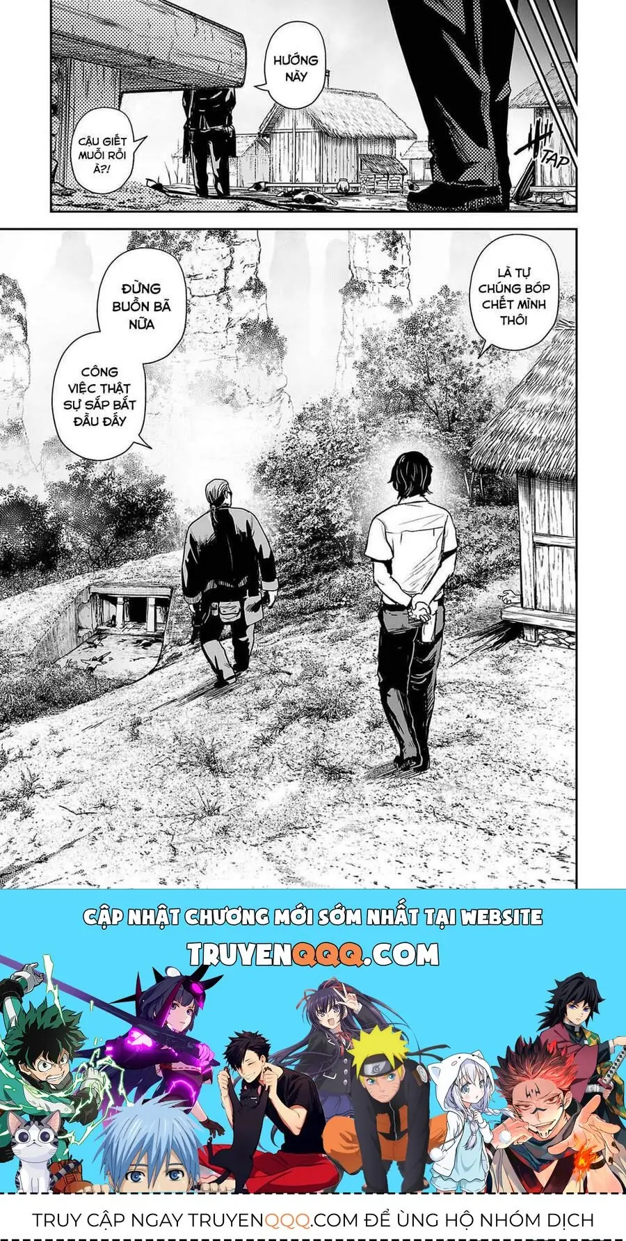 Chung Chi Thối Ma Sư -Ender Geister Chapter 54 - Trang 20
