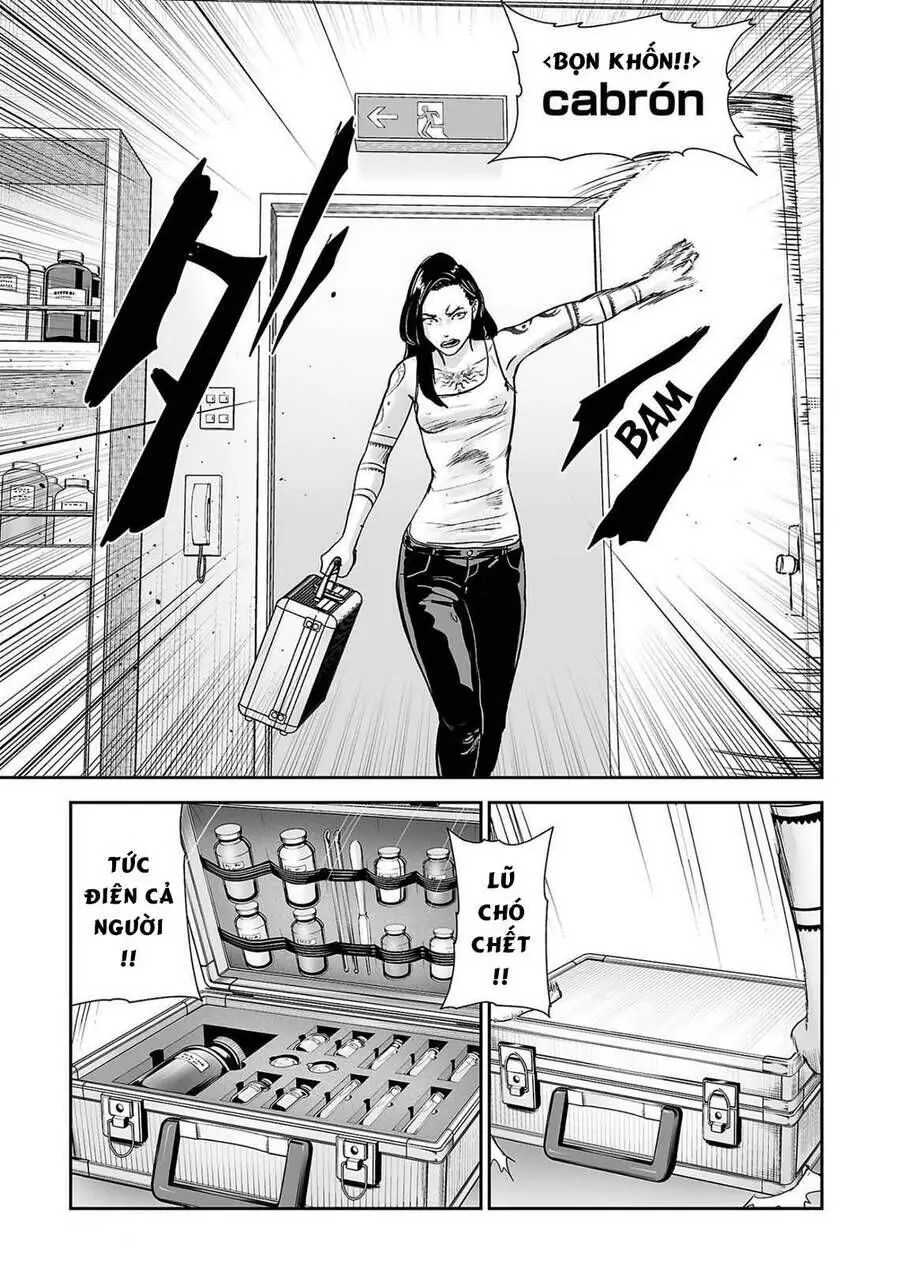 Chung Chi Thối Ma Sư -Ender Geister Chapter 55 - Trang 14