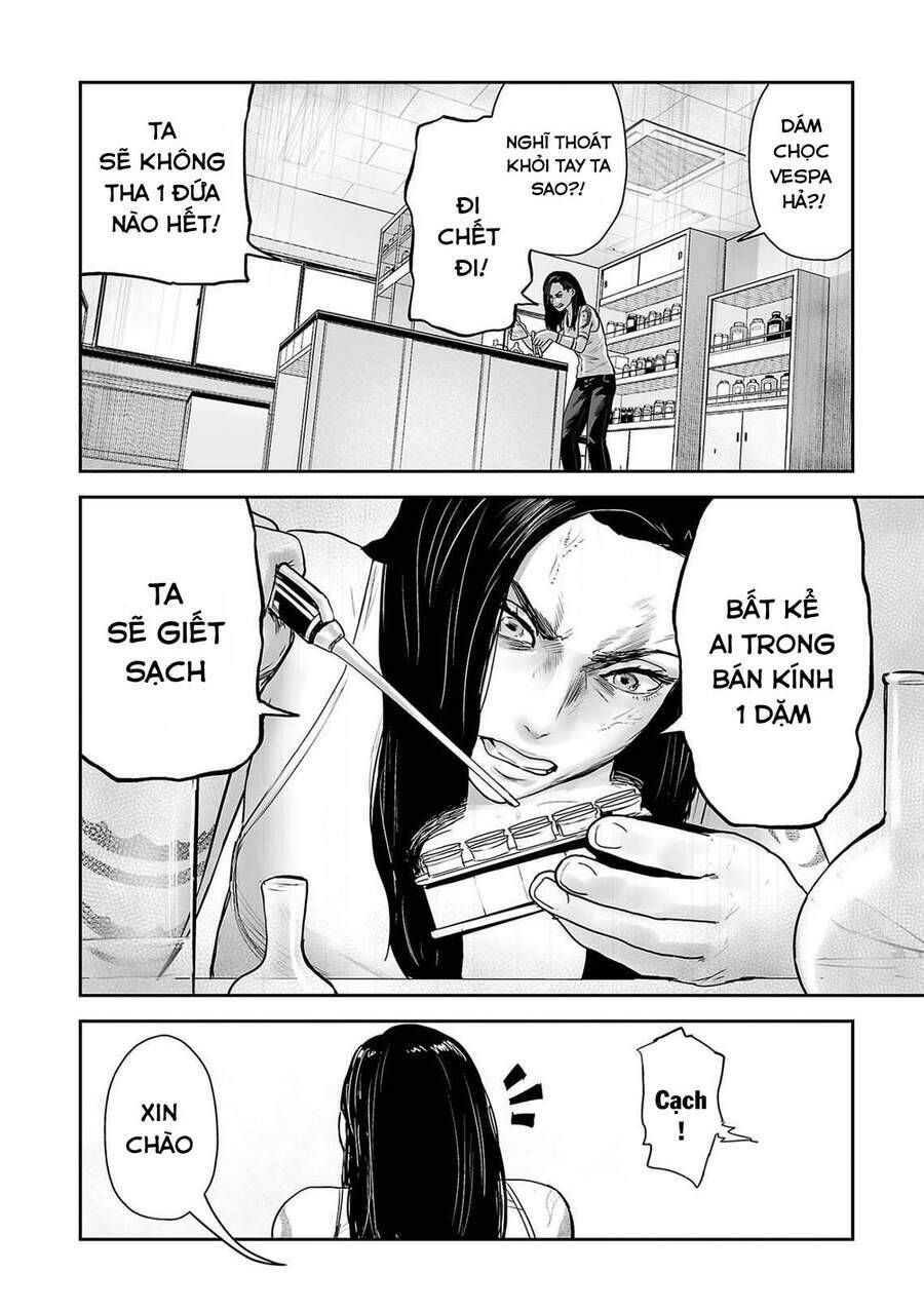 Chung Chi Thối Ma Sư -Ender Geister Chapter 55 - Trang 15