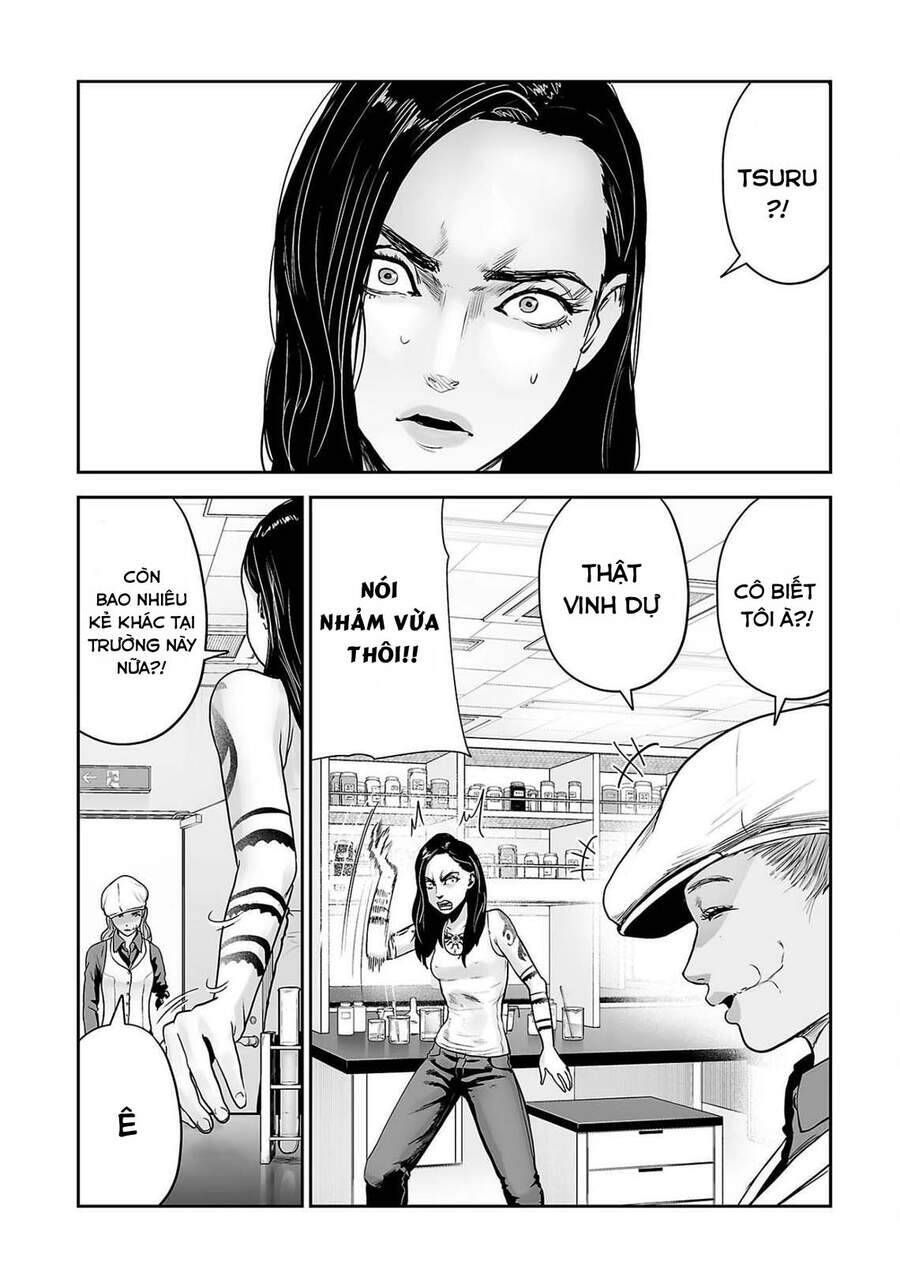 Chung Chi Thối Ma Sư -Ender Geister Chapter 55 - Trang 17