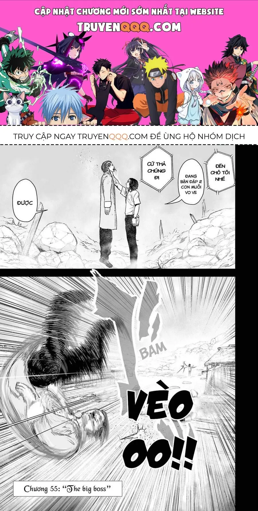 Chung Chi Thối Ma Sư -Ender Geister Chapter 55 - Trang 2