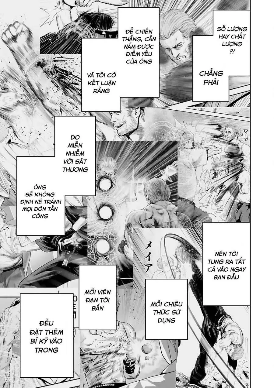 Chung Chi Thối Ma Sư -Ender Geister Chapter 59 - Trang 12