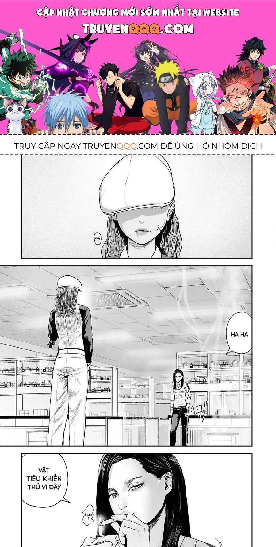 Chung Chi Thối Ma Sư -Ender Geister Chapter 60 - Trang 2