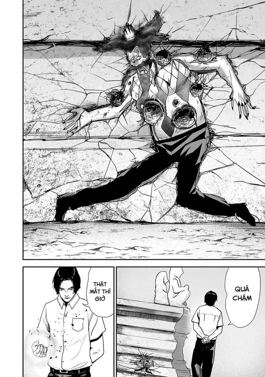 Chung Chi Thối Ma Sư -Ender Geister Chapter 62 - Trang 17