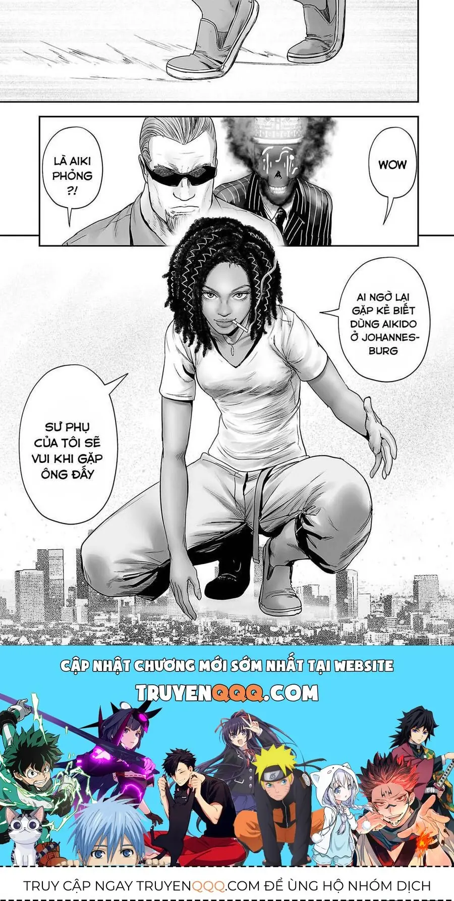 Chung Chi Thối Ma Sư -Ender Geister Chapter 63 - Trang 19