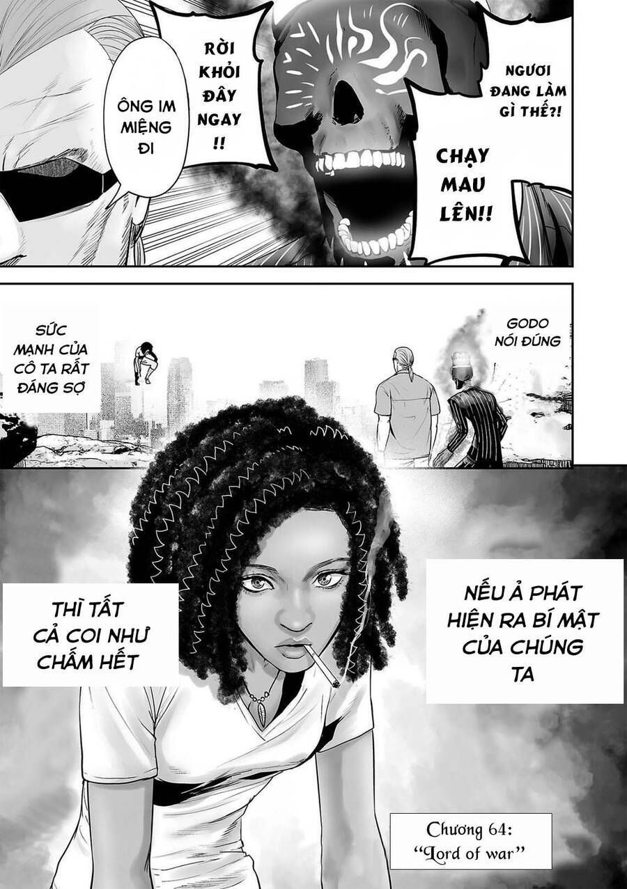 Chung Chi Thối Ma Sư -Ender Geister Chapter 64 - Trang 3