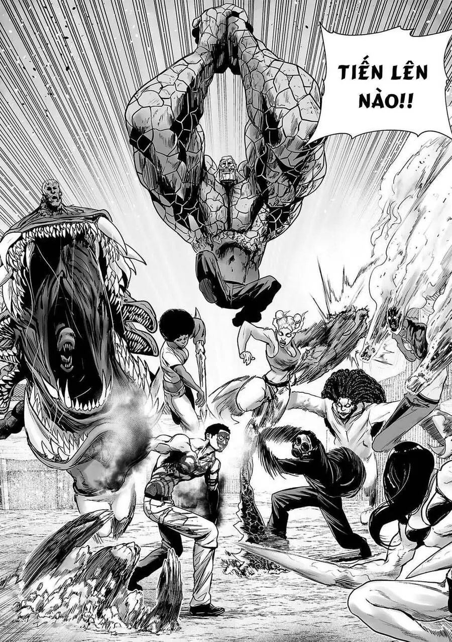 Chung Chi Thối Ma Sư -Ender Geister Chapter 65 - Trang 11