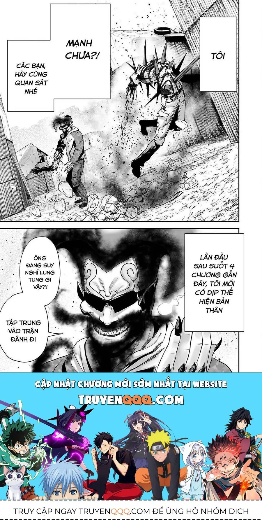 Chung Chi Thối Ma Sư -Ender Geister Chapter 65 - Trang 20