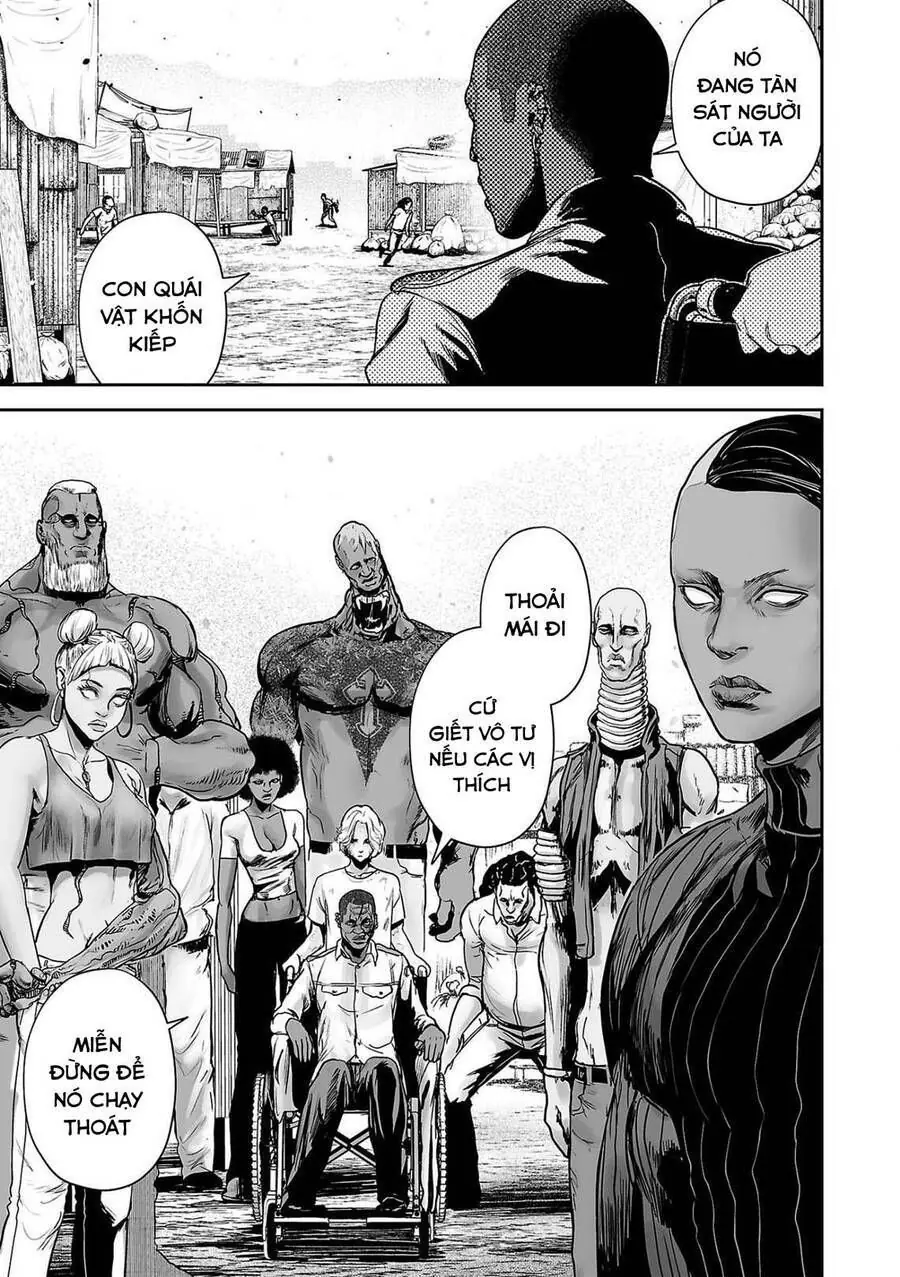 Chung Chi Thối Ma Sư -Ender Geister Chapter 65 - Trang 8