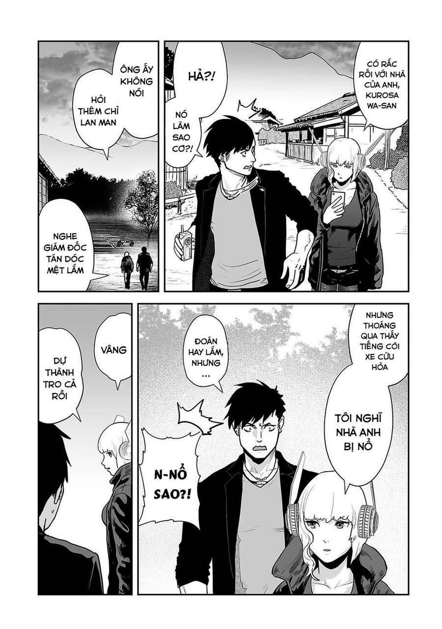 Chung Chi Thối Ma Sư -Ender Geister Chapter 7 - Trang 11