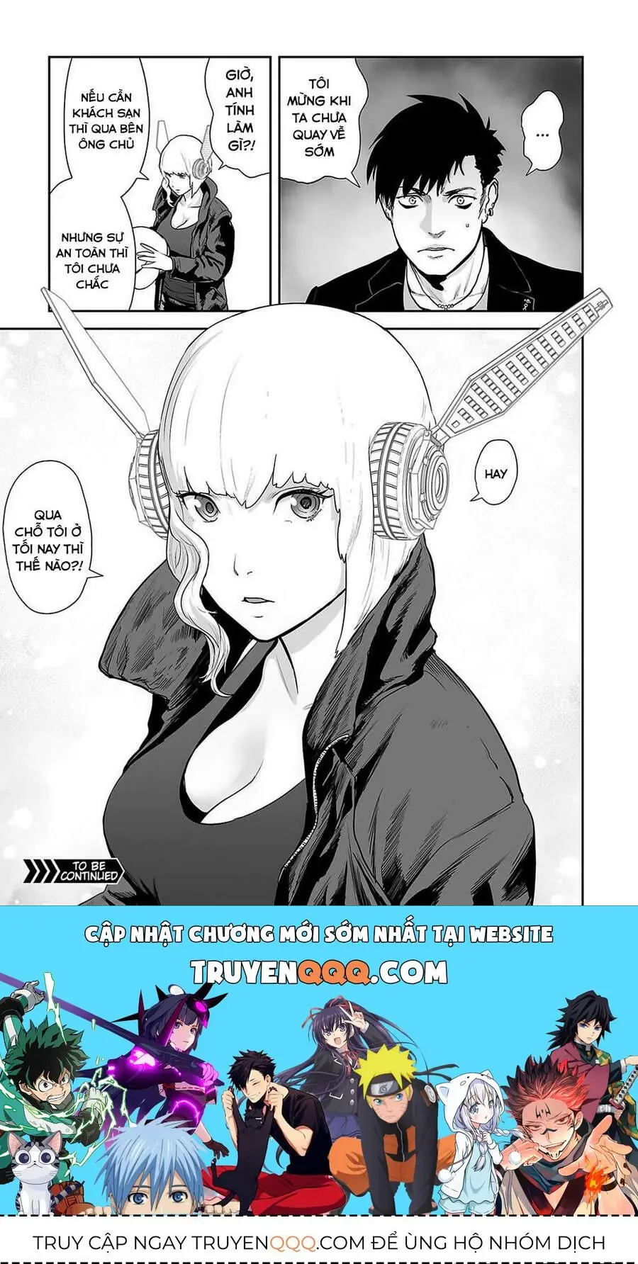 Chung Chi Thối Ma Sư -Ender Geister Chapter 7 - Trang 12