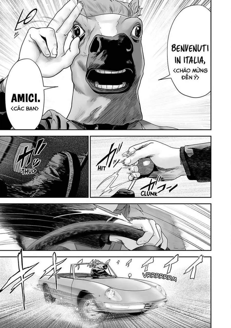 Chung Chi Thối Ma Sư -Ender Geister Chapter 71 - Trang 10