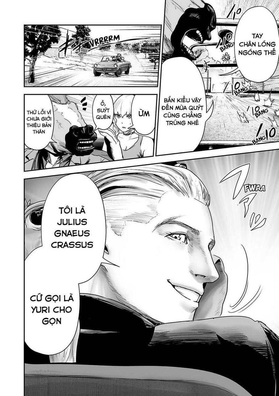 Chung Chi Thối Ma Sư -Ender Geister Chapter 71 - Trang 15
