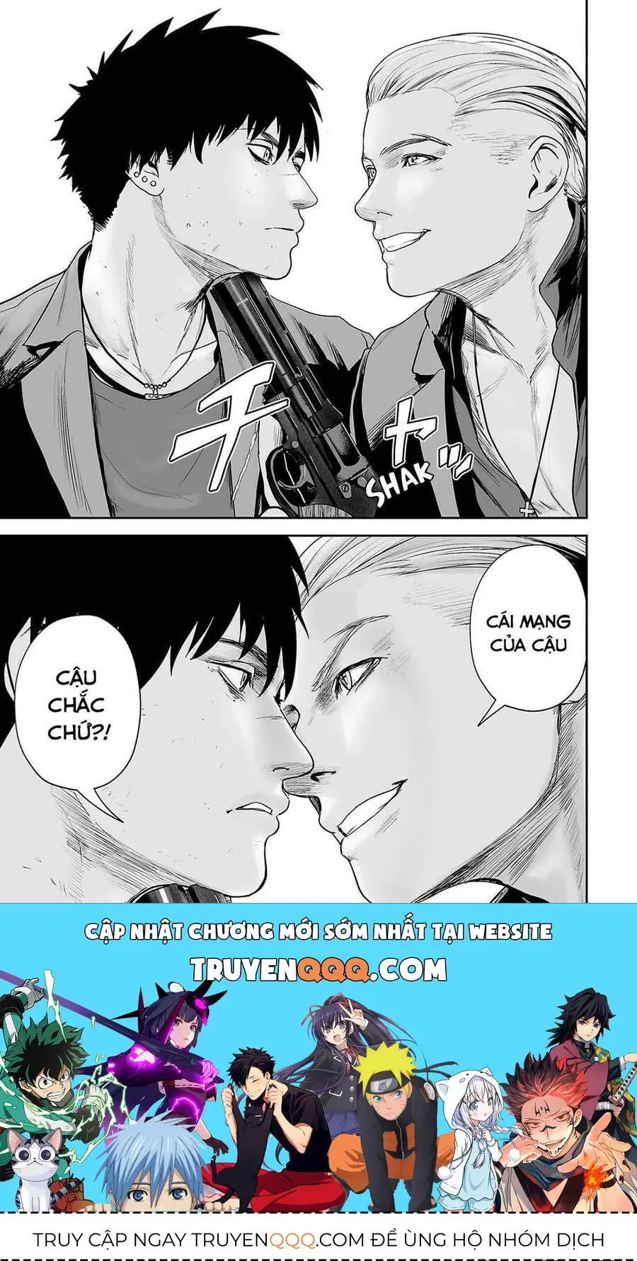 Chung Chi Thối Ma Sư -Ender Geister Chapter 71 - Trang 19