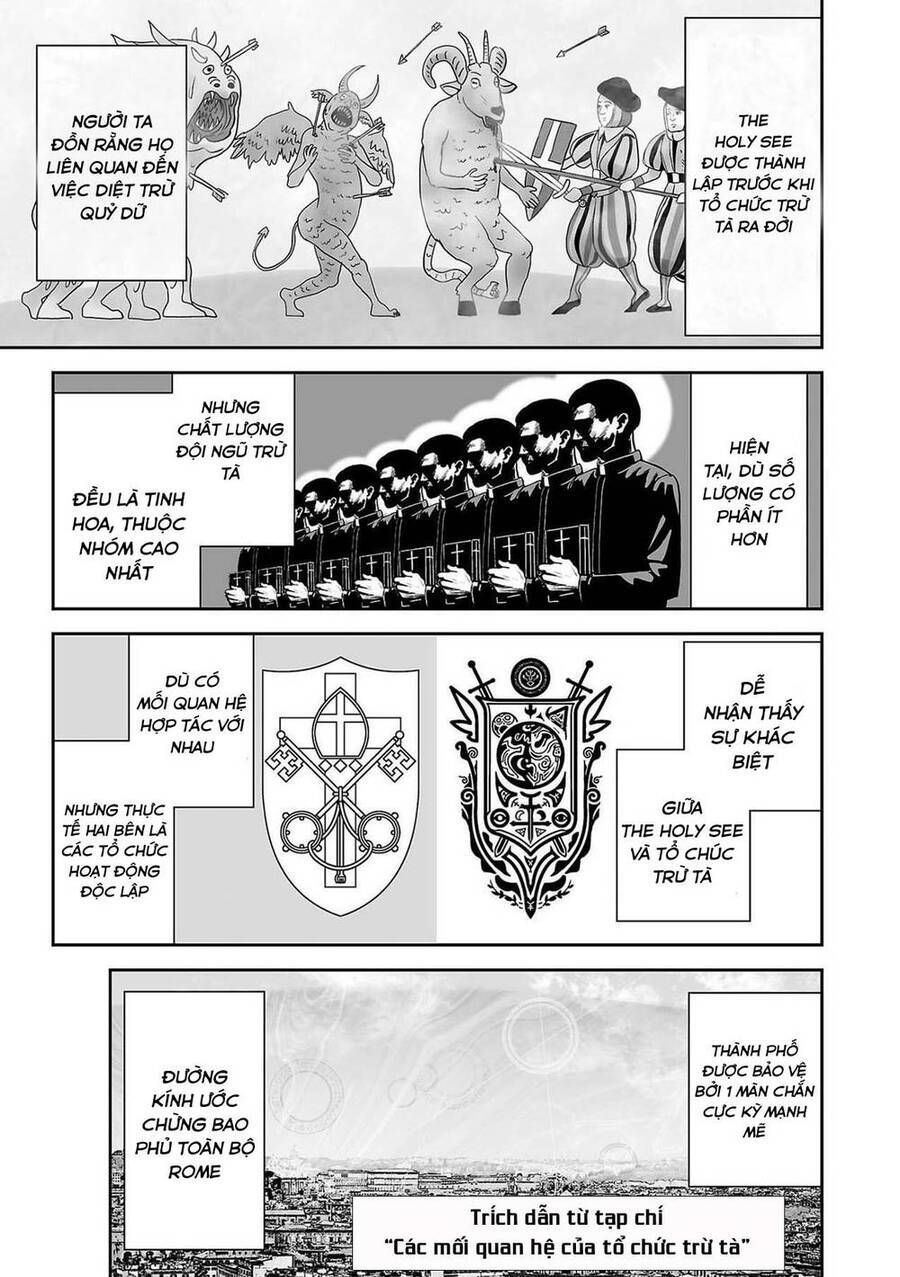 Chung Chi Thối Ma Sư -Ender Geister Chapter 72 - Trang 8