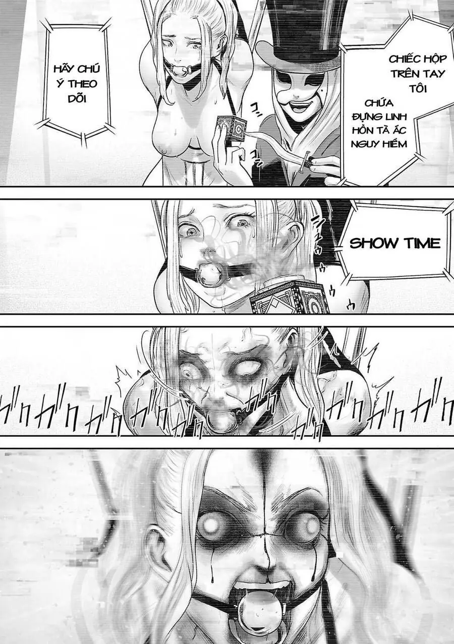 Chung Chi Thối Ma Sư -Ender Geister Chapter 73 - Trang 10
