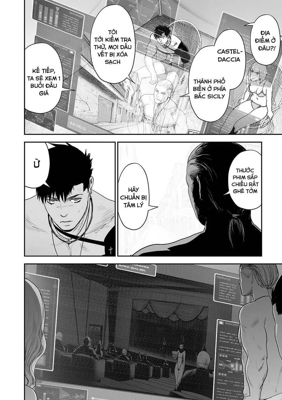 Chung Chi Thối Ma Sư -Ender Geister Chapter 73 - Trang 6