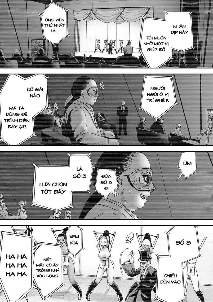 Chung Chi Thối Ma Sư -Ender Geister Chapter 73 - Trang 9