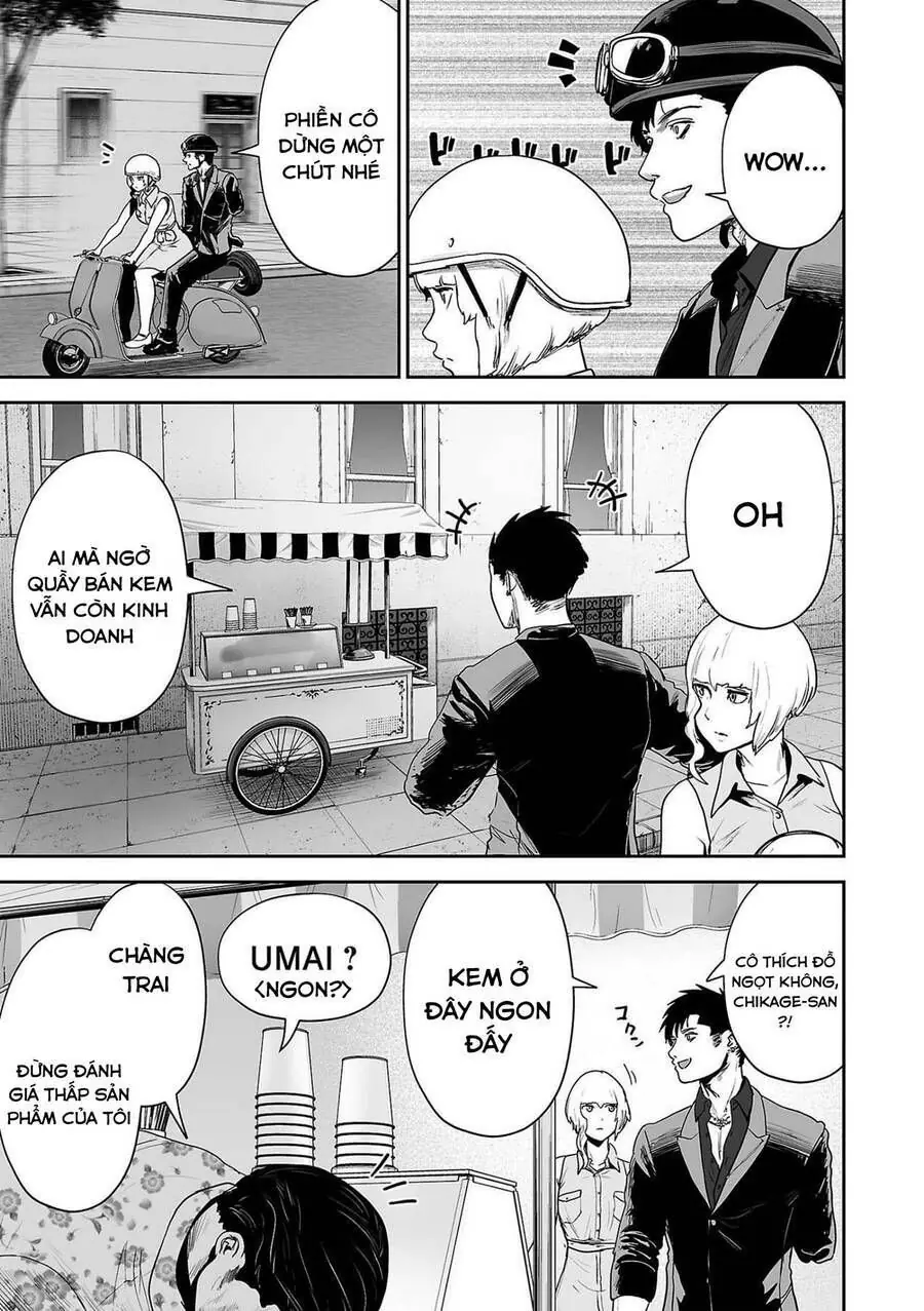 Chung Chi Thối Ma Sư -Ender Geister Chapter 74 - Trang 10