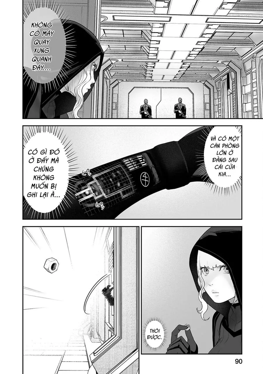 Chung Chi Thối Ma Sư -Ender Geister Chapter 77 - Trang 11