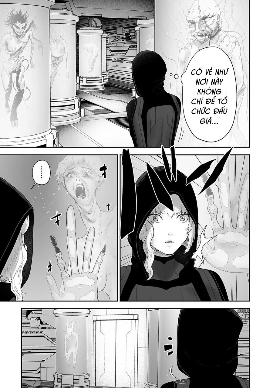 Chung Chi Thối Ma Sư -Ender Geister Chapter 77 - Trang 18