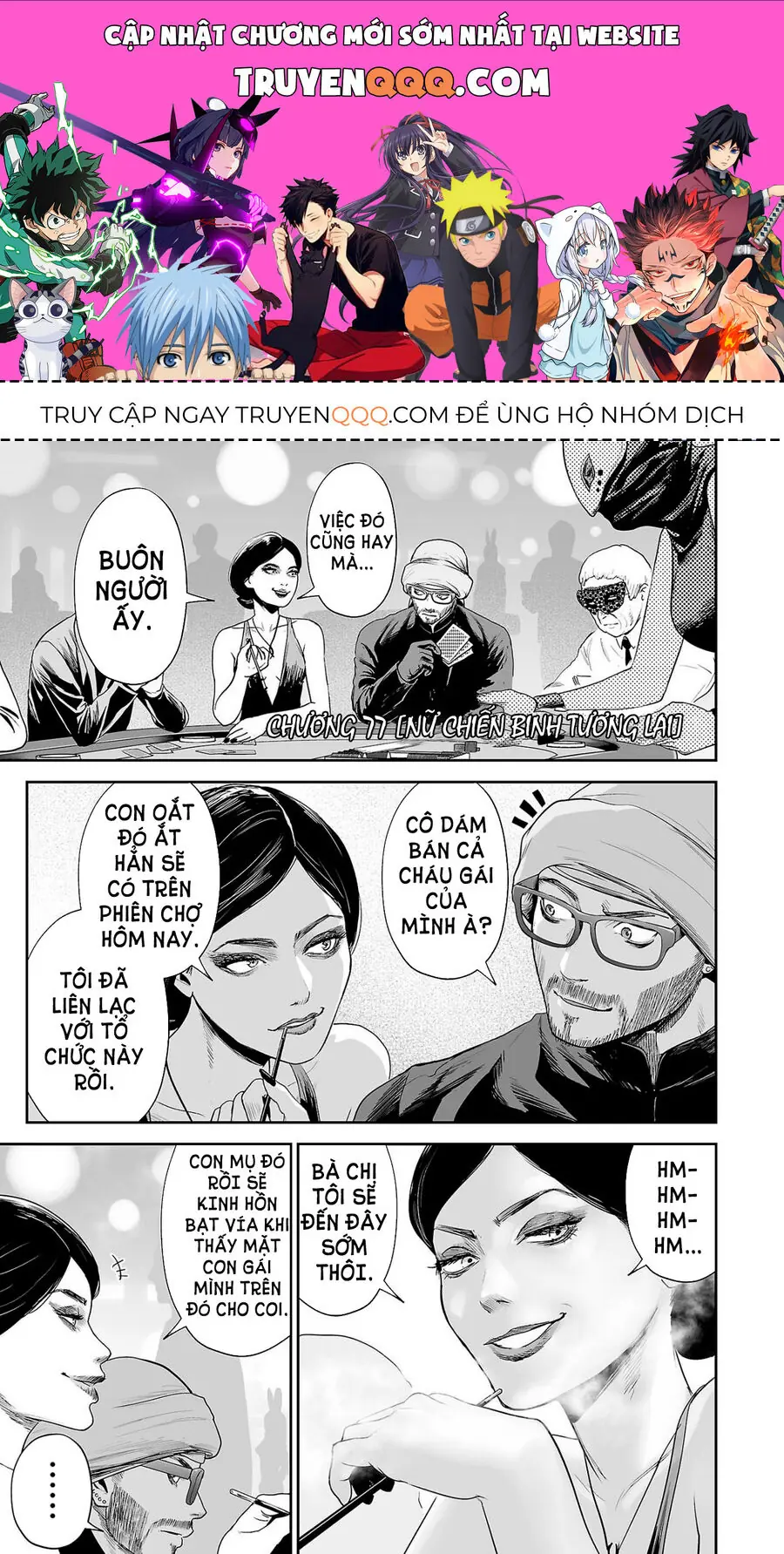 Chung Chi Thối Ma Sư -Ender Geister Chapter 77 - Trang 2