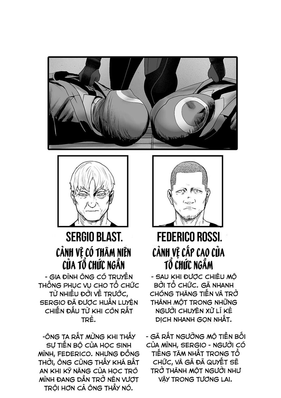 Chung Chi Thối Ma Sư -Ender Geister Chapter 77 - Trang 20