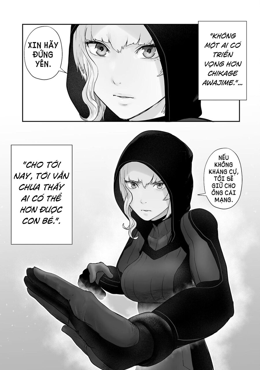 Chung Chi Thối Ma Sư -Ender Geister Chapter 78 - Trang 18
