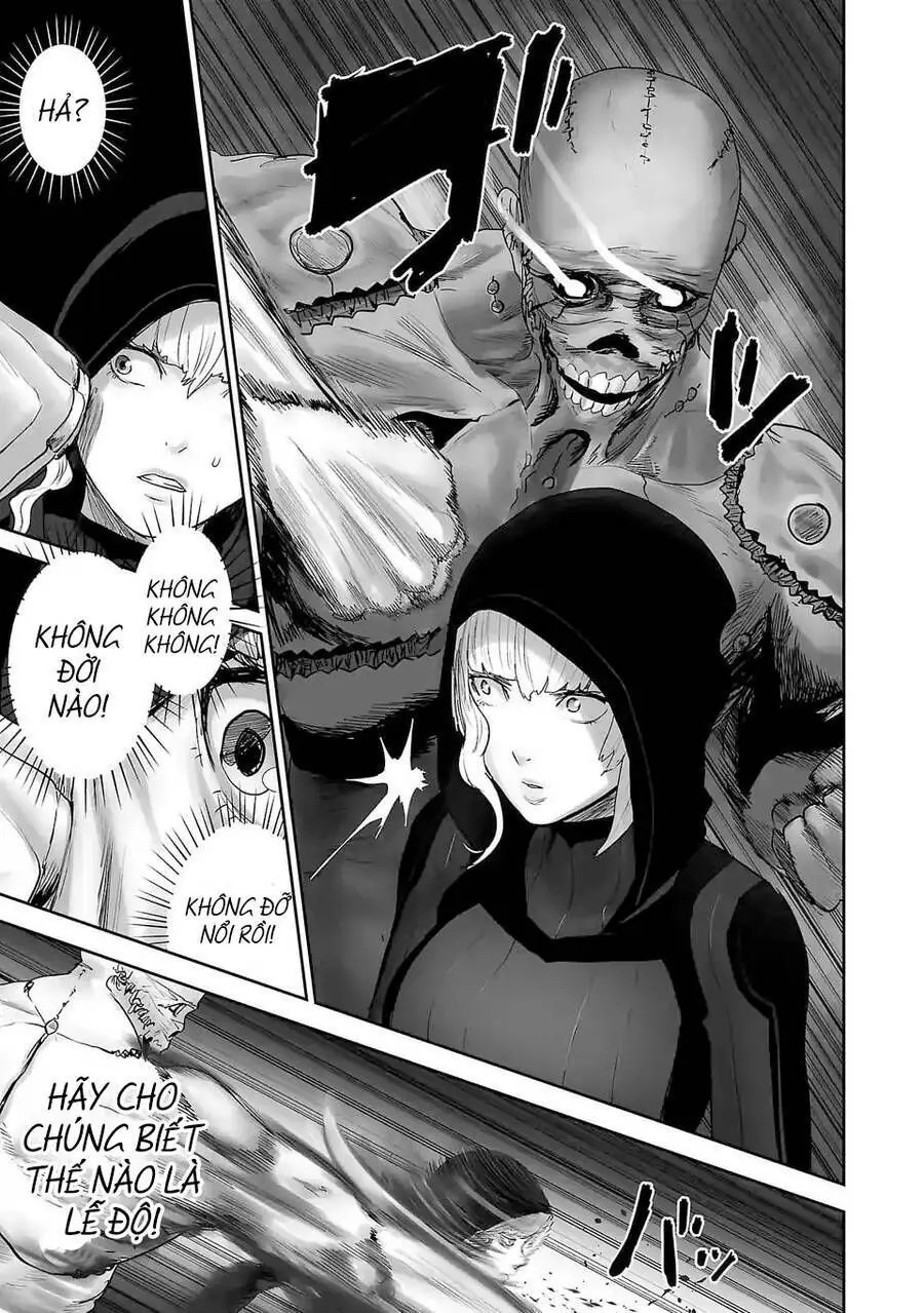 Chung Chi Thối Ma Sư -Ender Geister Chapter 79 - Trang 15