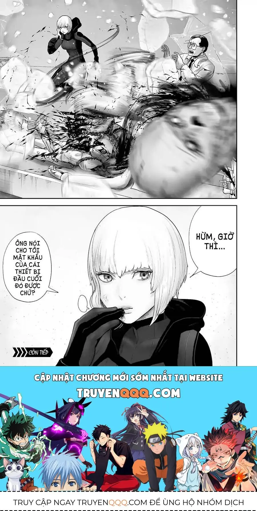 Chung Chi Thối Ma Sư -Ender Geister Chapter 79 - Trang 20