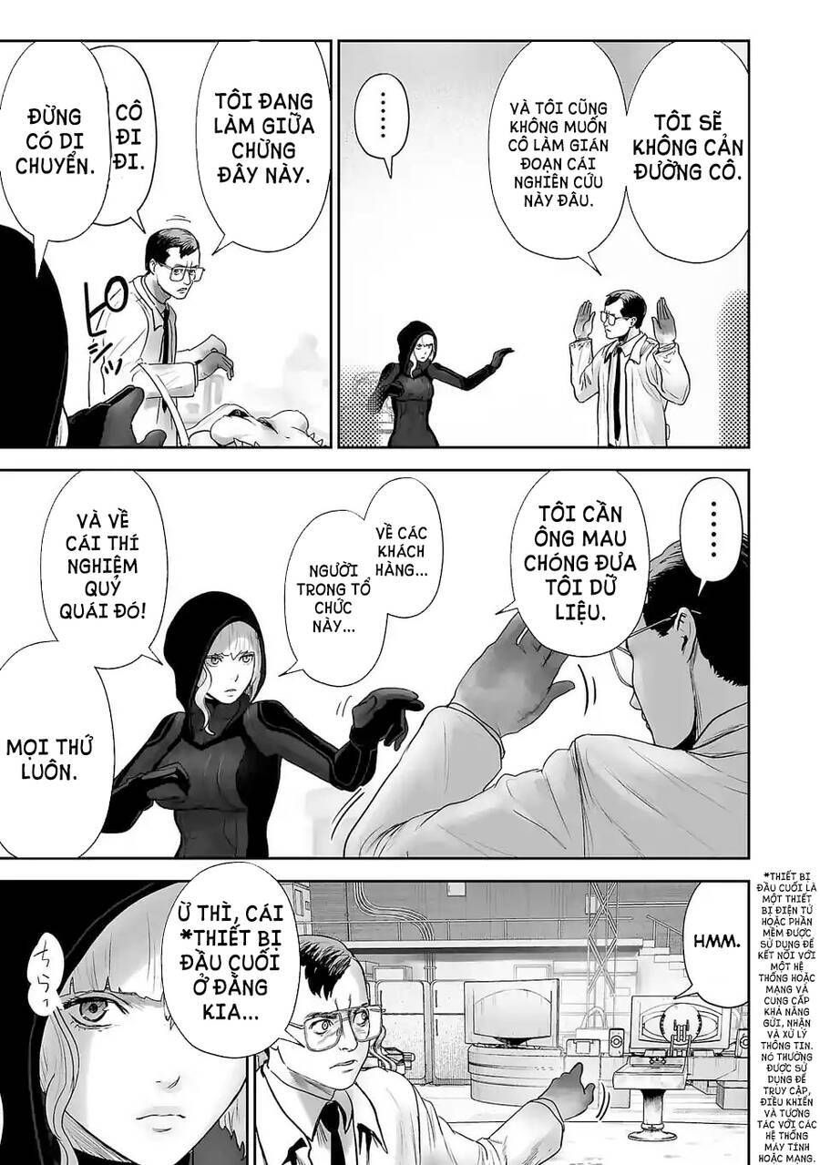 Chung Chi Thối Ma Sư -Ender Geister Chapter 79 - Trang 7