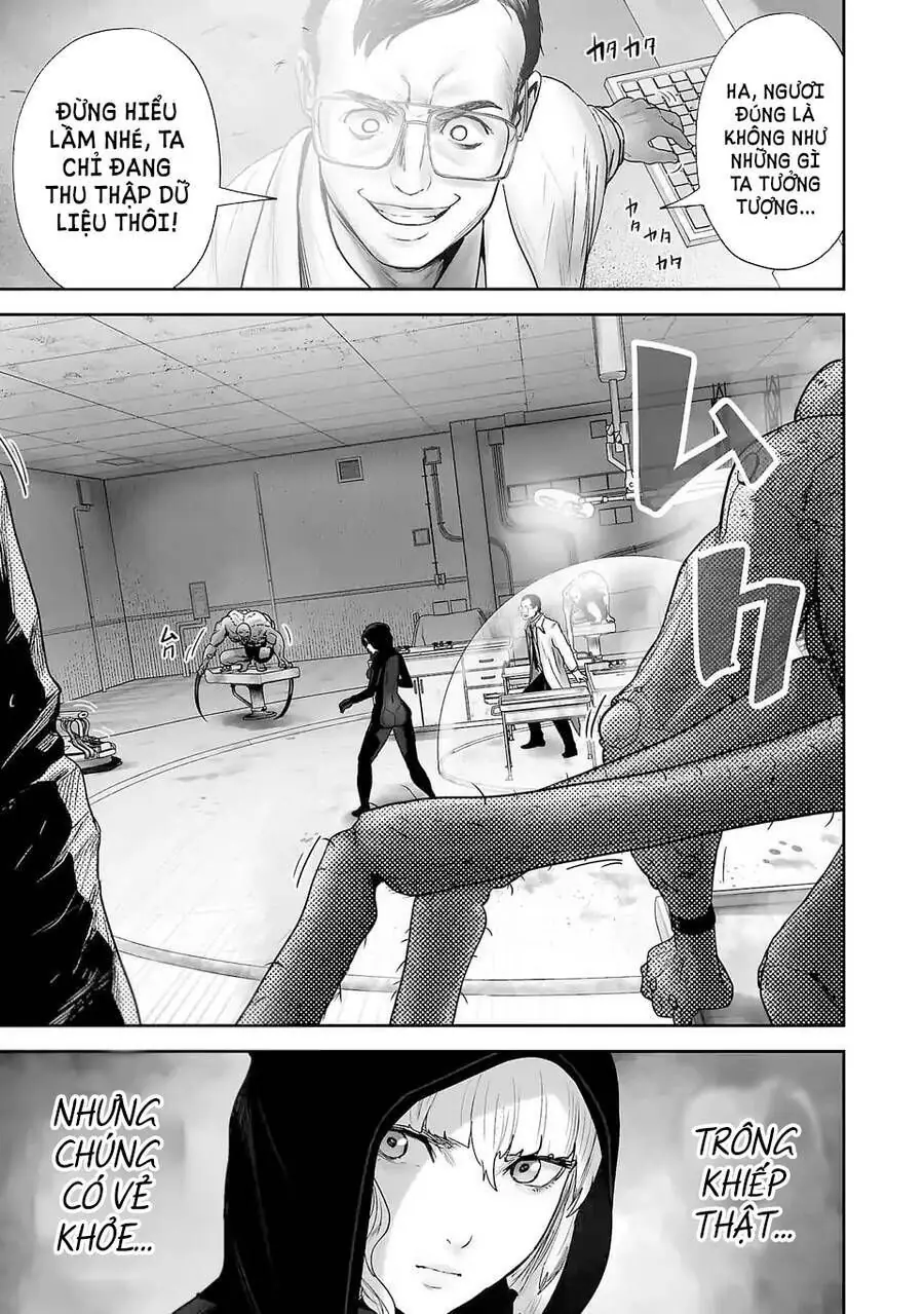 Chung Chi Thối Ma Sư -Ender Geister Chapter 79 - Trang 9