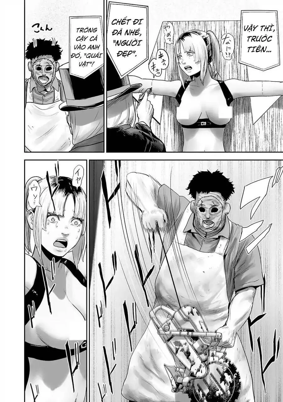 Chung Chi Thối Ma Sư -Ender Geister Chapter 80 - Trang 10