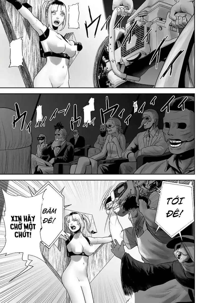 Chung Chi Thối Ma Sư -Ender Geister Chapter 80 - Trang 11