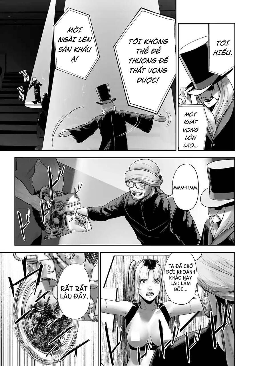 Chung Chi Thối Ma Sư -Ender Geister Chapter 80 - Trang 13